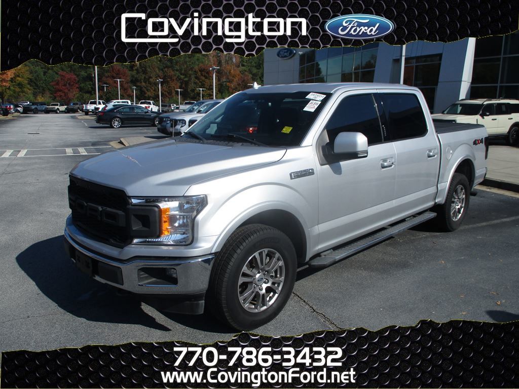 2018 Ford F-150 Lariat