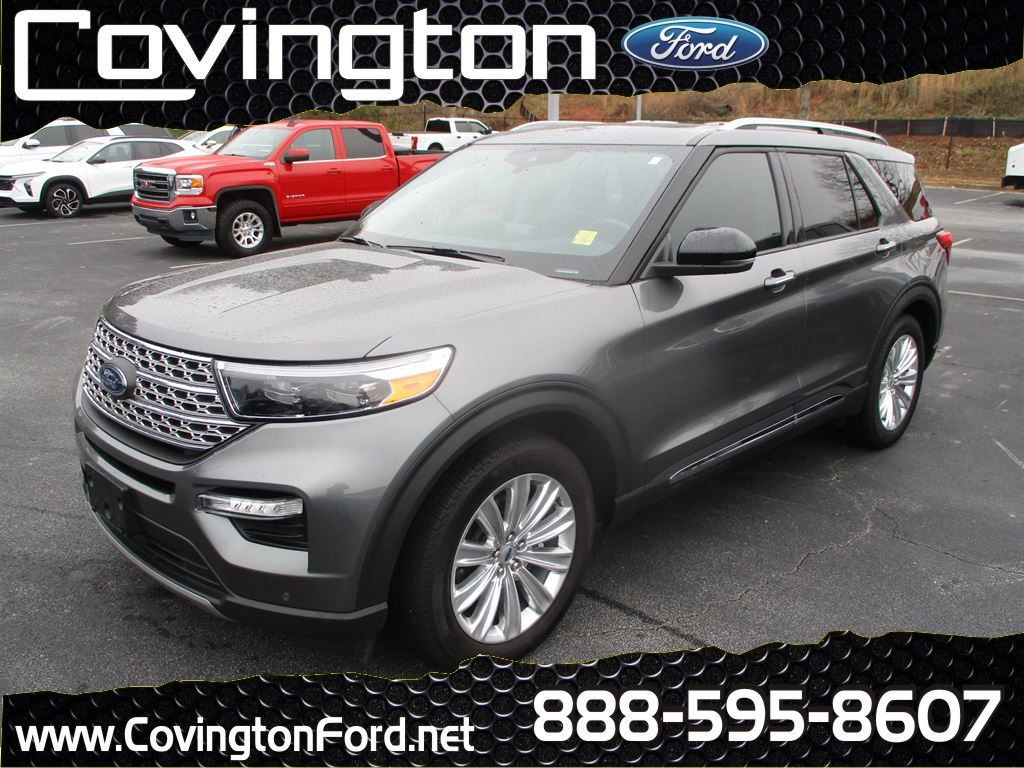 2024 Ford Explorer Limited's photo