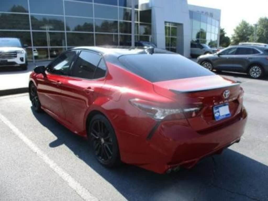 Used 2021 Toyota Camry XSE V6 Sedan