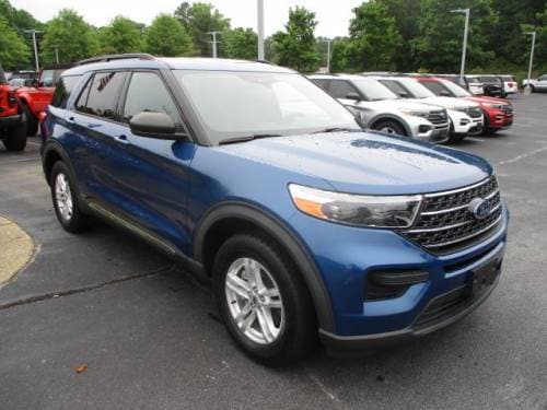 Used 2020 Ford Explorer XLT with VIN 1FMSK8DH8LGC18261 for sale in Covington, GA