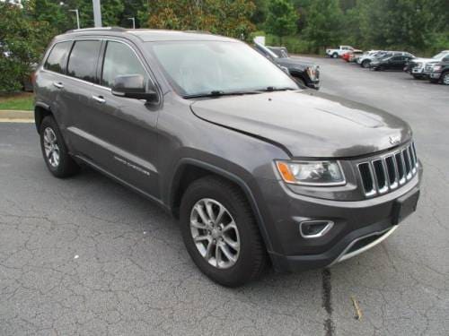 Used 2014 Jeep Grand Cherokee Limited with VIN 1C4RJEBG7EC543038 for sale in Covington, GA