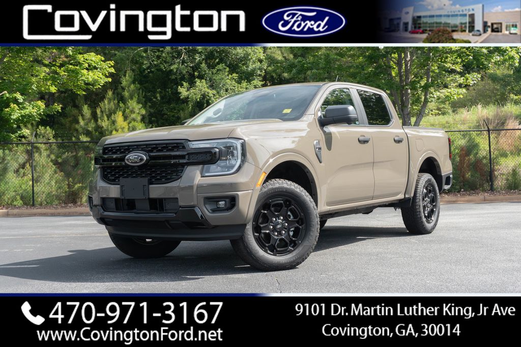 2025 Ford Ranger XLT SuperCrew 5' Box's photo