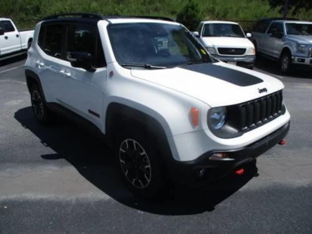 Used 2023 Jeep Renegade Trailhawk SUV