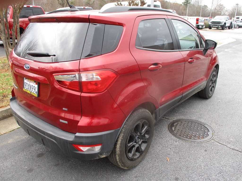 Used 2019 Ford EcoSport SE SUV