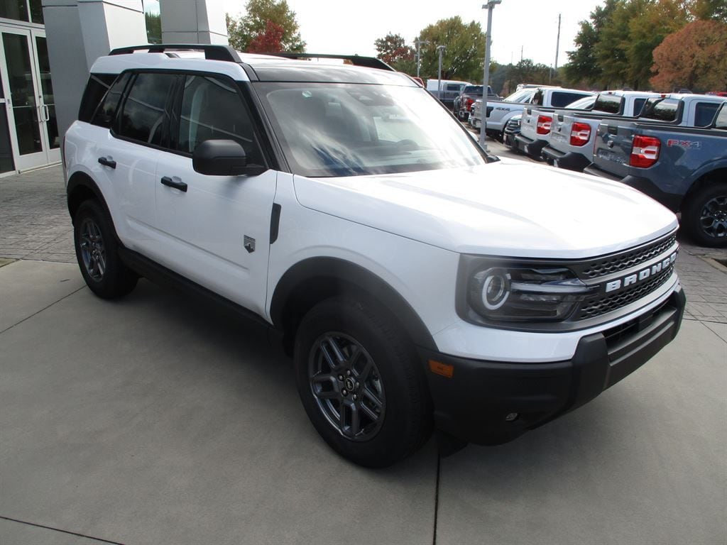New 2025 Ford Bronco Sport Big Bend SUV