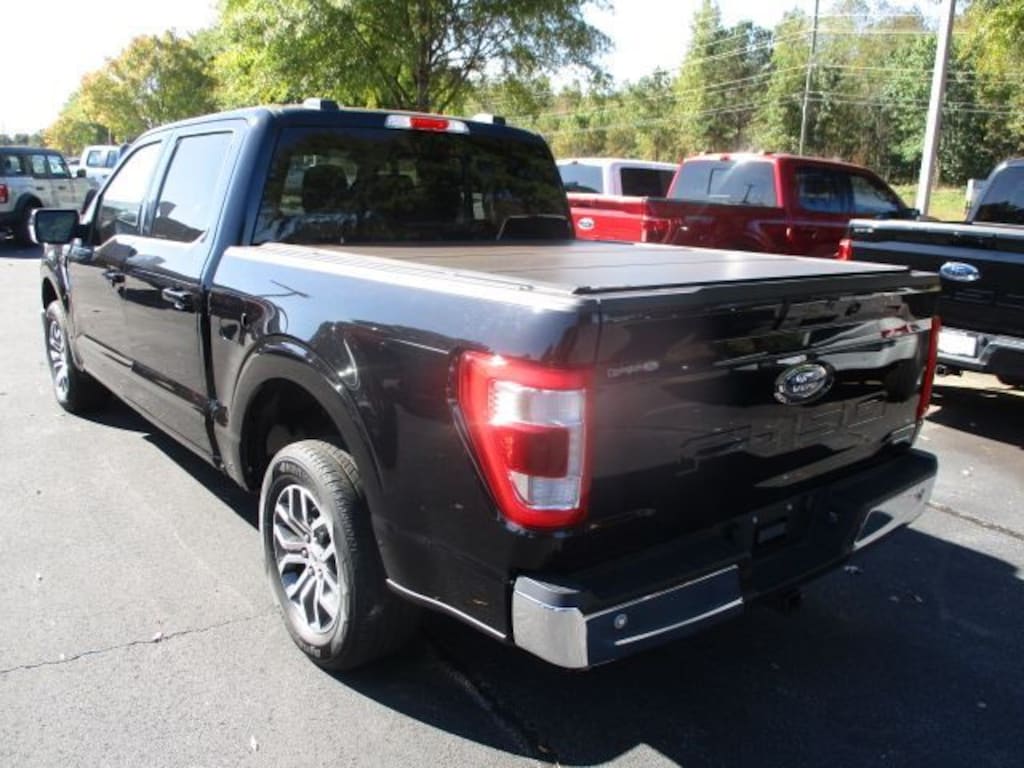 Used 2022 Ford F-150 Lariat Truck