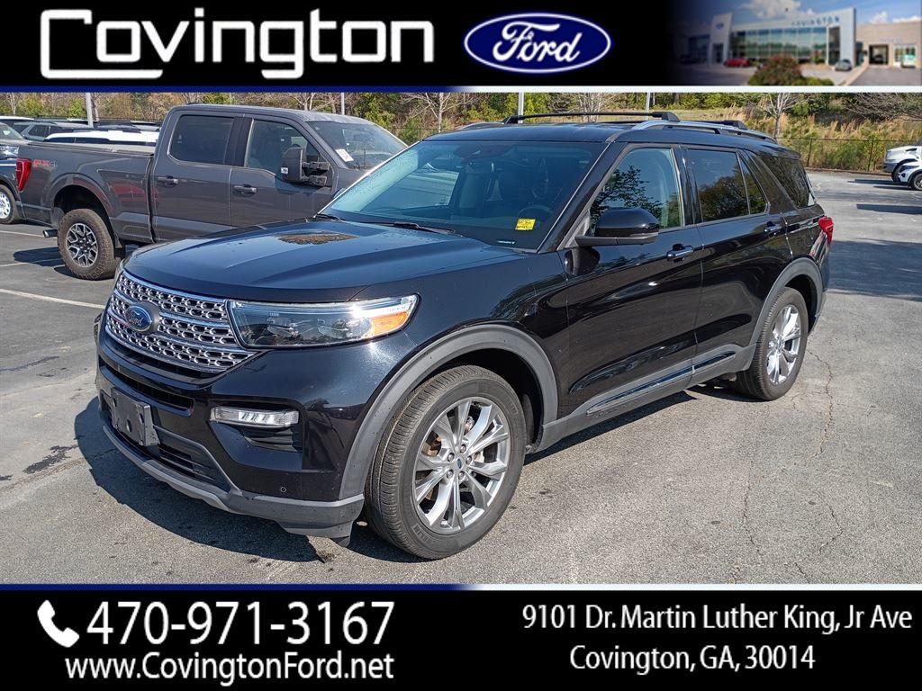 2020 Ford Explorer Limited RWD's photo