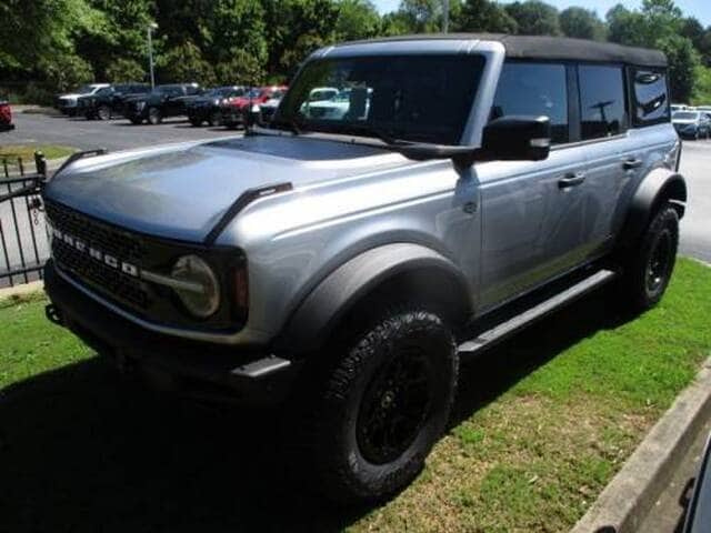 2024 Ford Bronco SUV 
