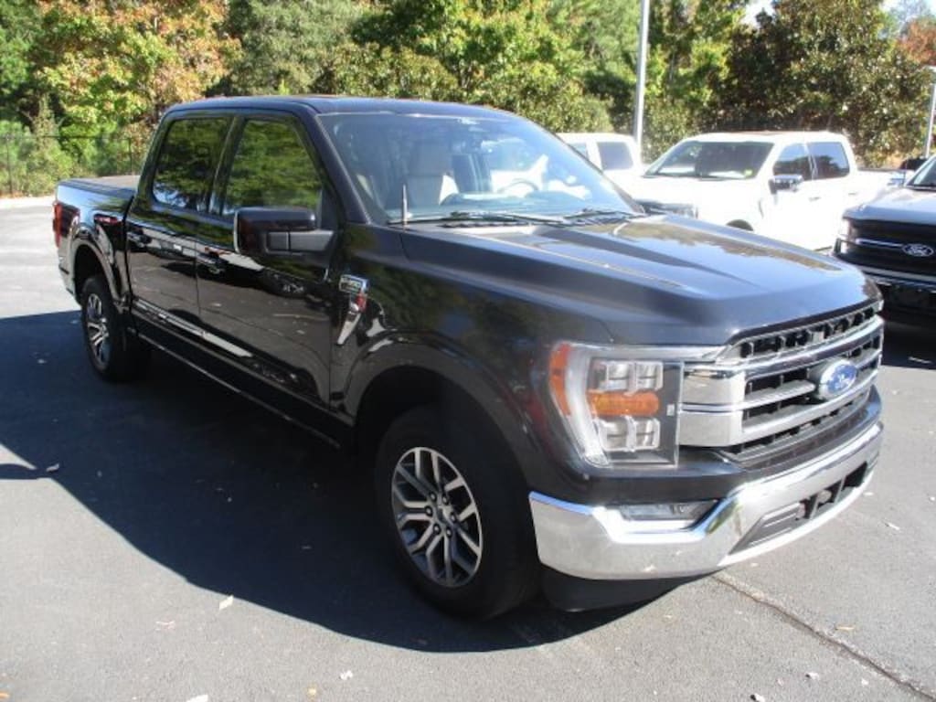 Used 2022 Ford F-150 Lariat Truck