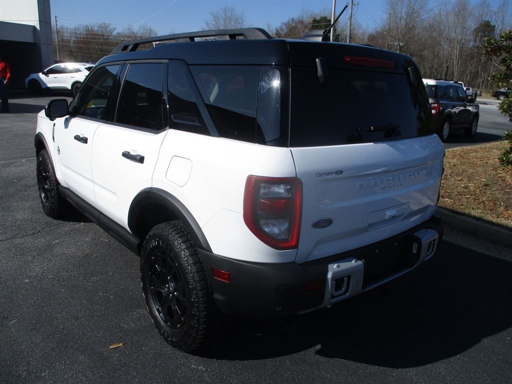 Used 2025 Ford Bronco Sport Outer Banks SUV