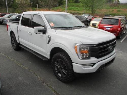 Used 2023 Ford F-150 Lariat with VIN 1FTFW1E80PFA93381 for sale in Covington, GA