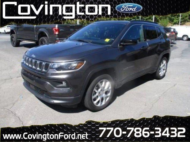 2023 Jeep Compass Latitude Lux