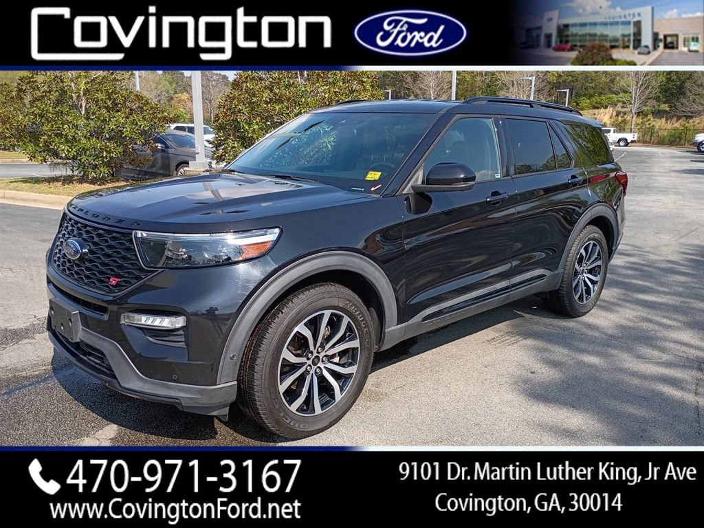 2020 Ford Explorer ST 4WD's photo