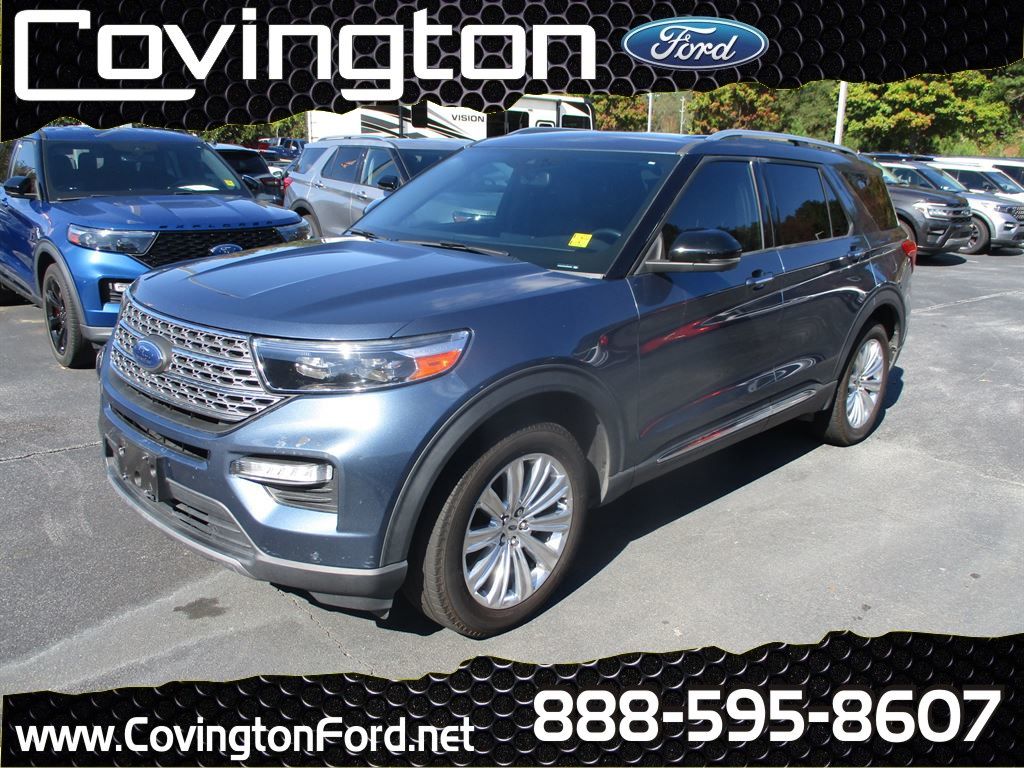 2020 Ford Explorer Limited's photo