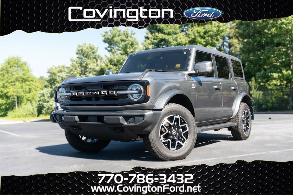 2024 Ford Bronco Outer Banks 4x4's photo