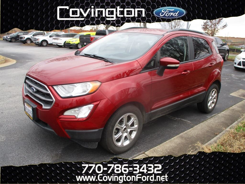 Used 2019 Ford EcoSport SE SUV