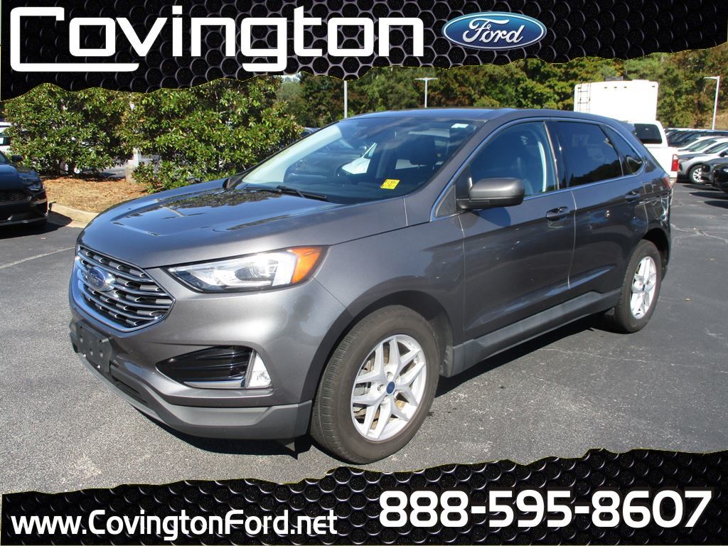 2021 Ford Edge SEL's photo