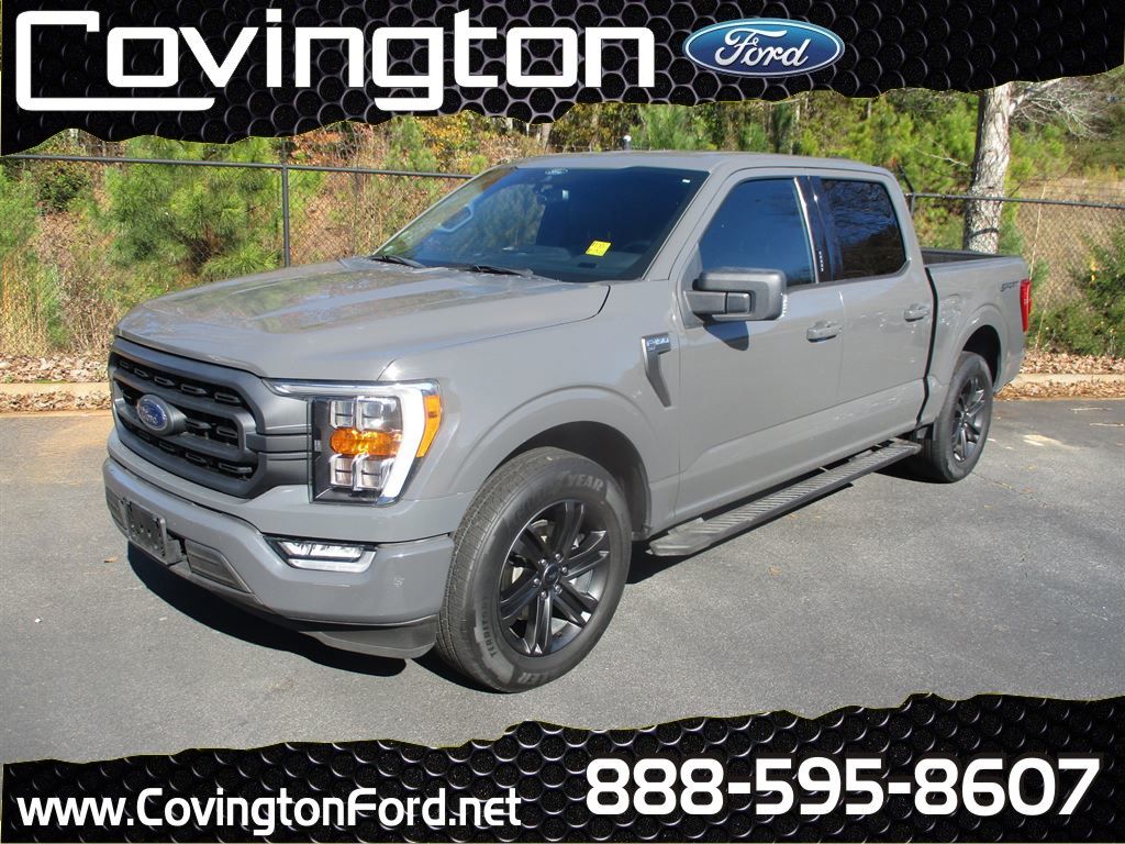 2021 Ford F-150 XLT's photo