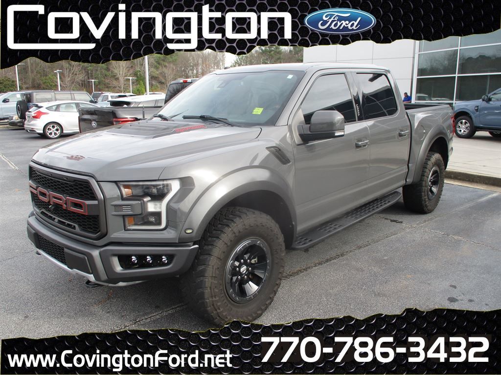 2018 Ford F-150 Raptor's photo