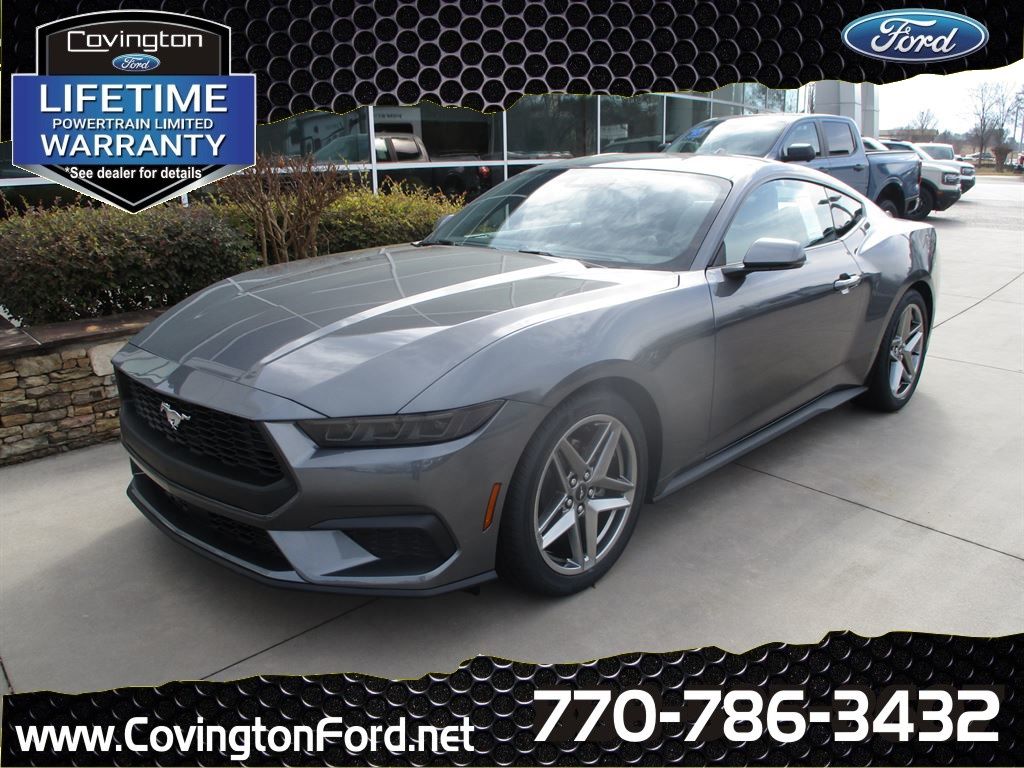 2026 Ford Mustang EcoBoost Premium's photo