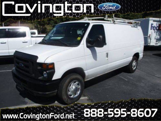 2011 Ford E-Series Econoline Van Commercial