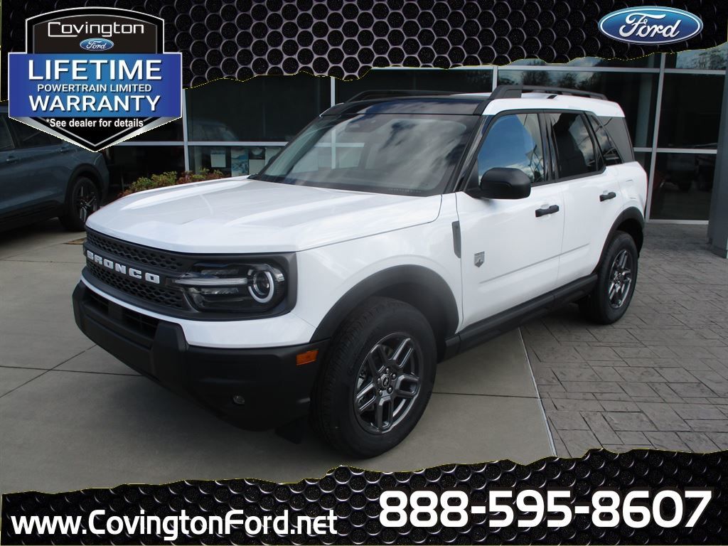 2025 Ford Bronco Sport Big Bend's photo