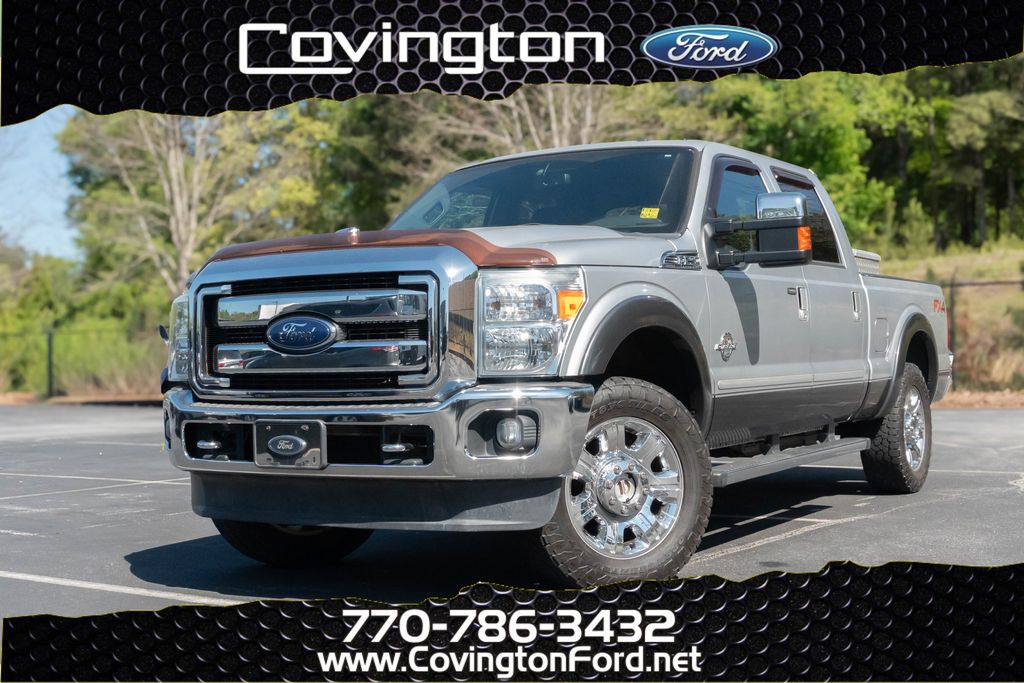 2015 Ford F-250 Super Duty Lariat