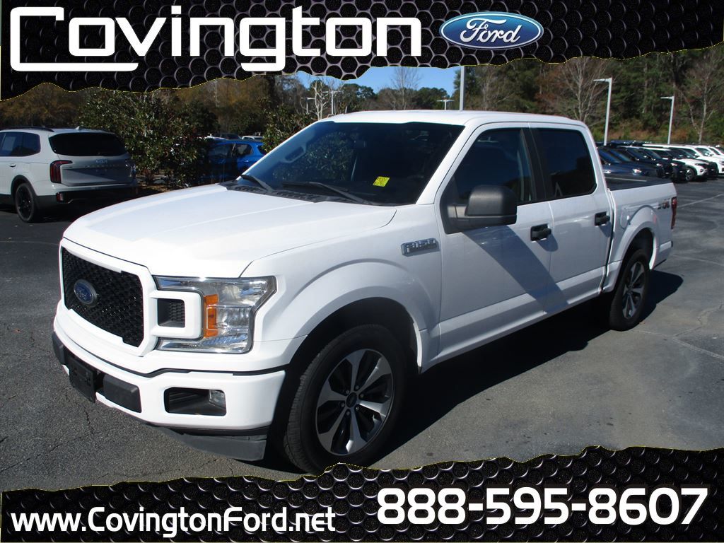 2020 Ford F-150 XL's photo