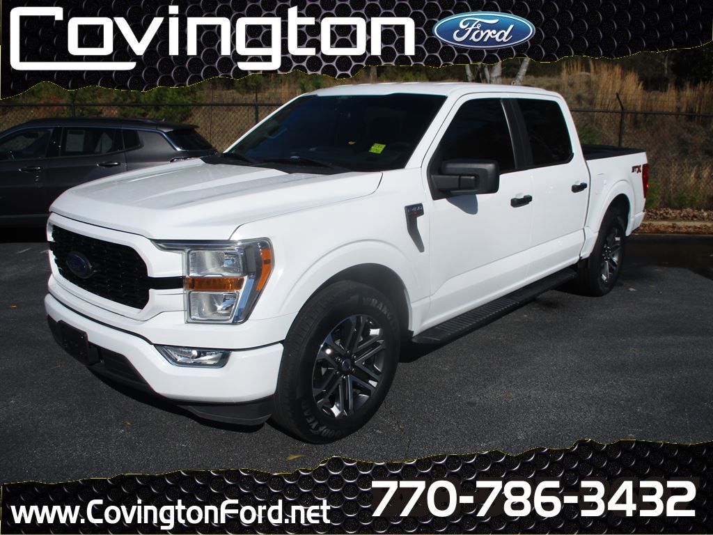 2021 Ford F-150 XL's photo