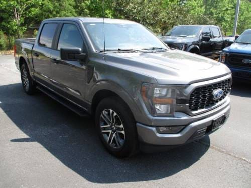 Used 2023 Ford F-150 XL with VIN 1FTEW1CP0PKF81579 for sale in Covington, GA