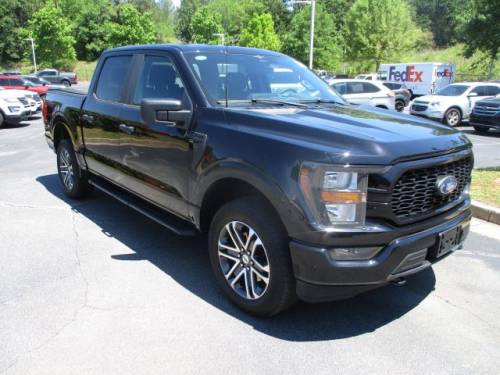 Used 2023 Ford F-150 XL with VIN 1FTFW1E86PFC45387 for sale in Covington, GA