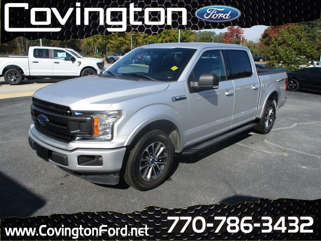 2019 Ford F-150 XLT's photo