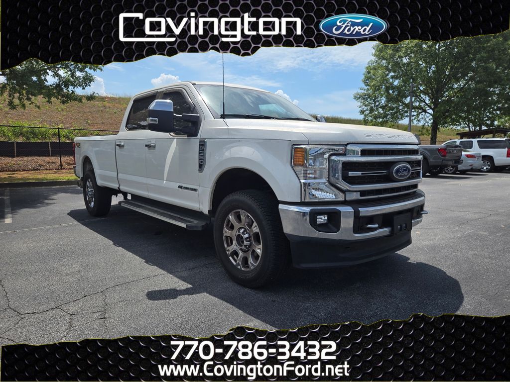 2022 Ford F-350 Lariat 4x4 Crew Cab 6-1/2' Box SRW's photo