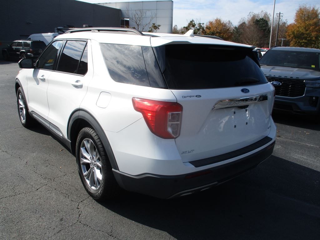 Used 2020 Ford Explorer XLT SUV