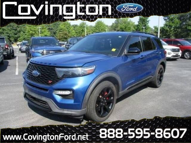 2022 Ford Explorer ST's photo
