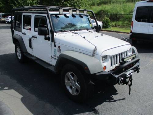 Used 2012 Jeep Wrangler Unlimited Sport with VIN 1C4HJWDG1CL182563 for sale in Covington, GA