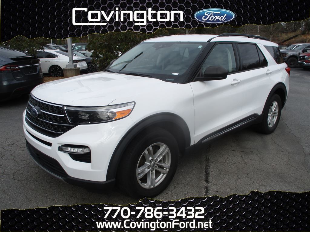 2021 Ford Explorer XLT