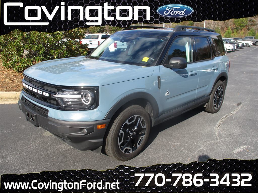 2023 Ford Bronco Sport Outer Banks