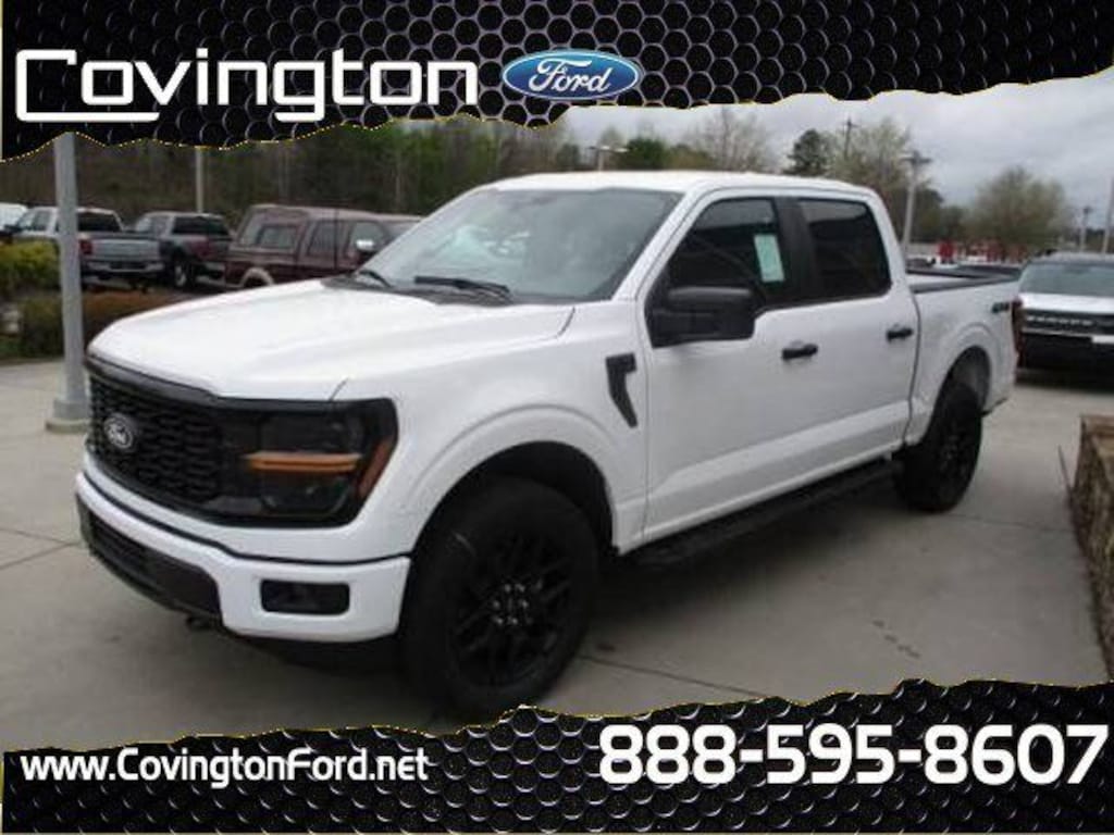 New 2025 Ford F-150 STX Truck