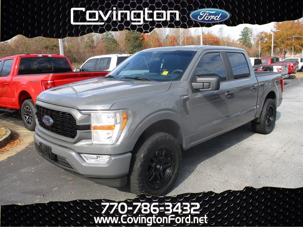 Used 2021 Ford F-150 XL Truck
