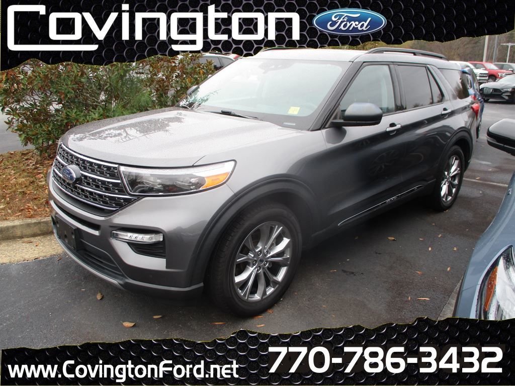 2021 Ford Explorer XLT's photo