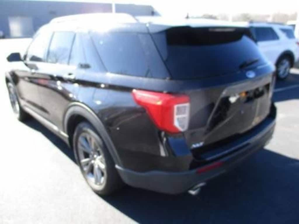 Used 2021 Ford Explorer XLT SUV