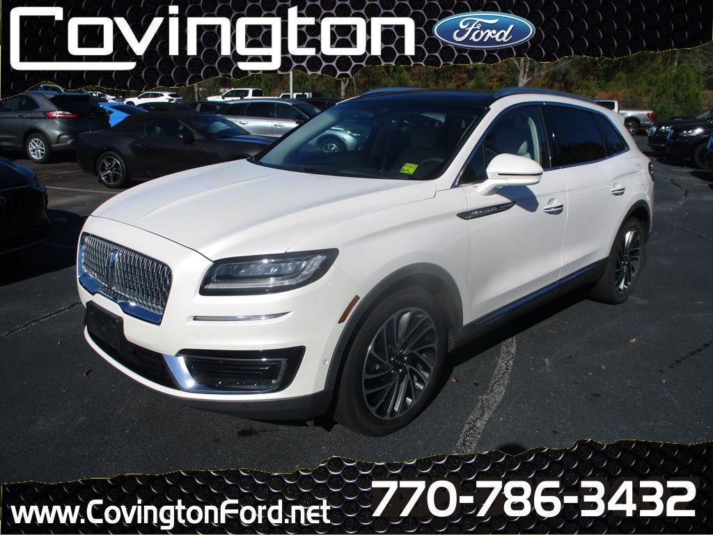 2019 Lincoln Nautilus Reserve's photo