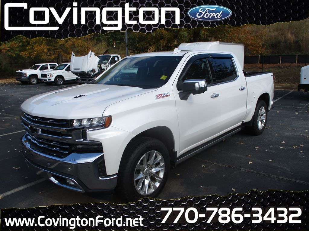 2022 Chevrolet Silverado 1500 Limited LTZ's photo