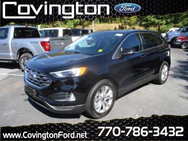 2024 Ford Edge Titanium's photo