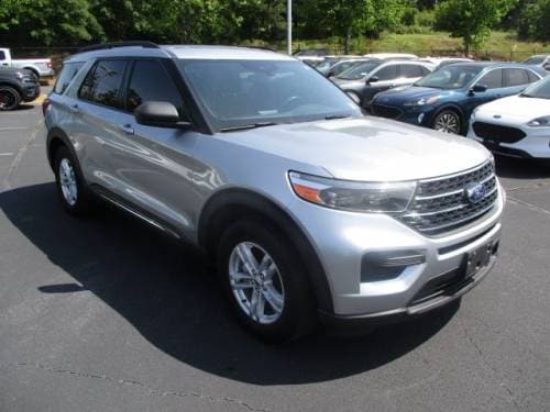 Used 2020 Ford Explorer XLT with VIN 1FMSK7DH9LGA33372 for sale in Covington, GA