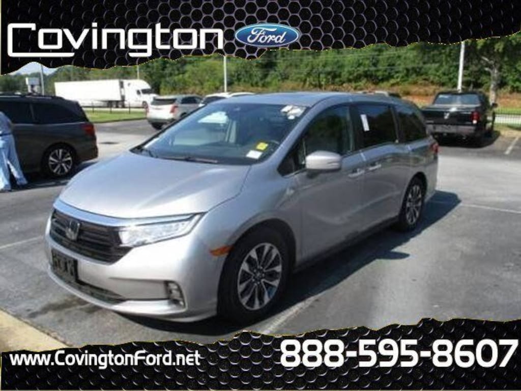 Used 2022 Honda Odyssey EX-L Minivan/Van