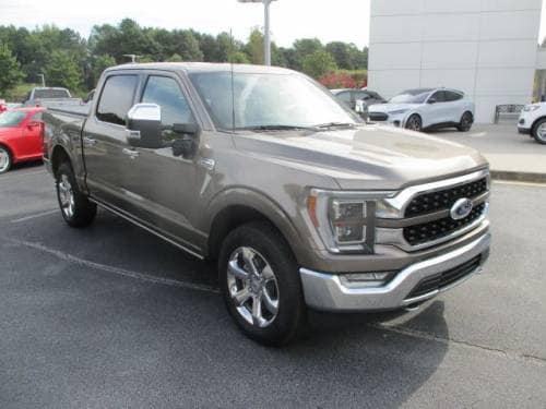 Used 2023 Ford F-150 King Ranch with VIN 1FTFW1E51PFA30800 for sale in Covington, GA