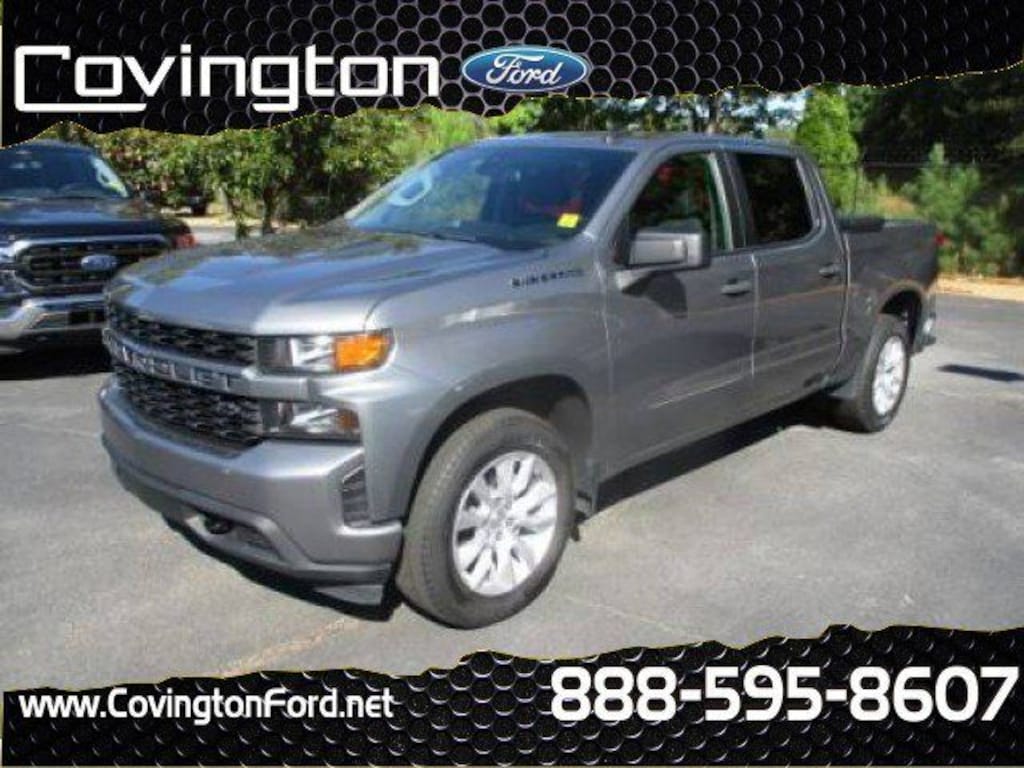 Used 2022 Chevrolet Silverado 1500 LTD Custom Truck