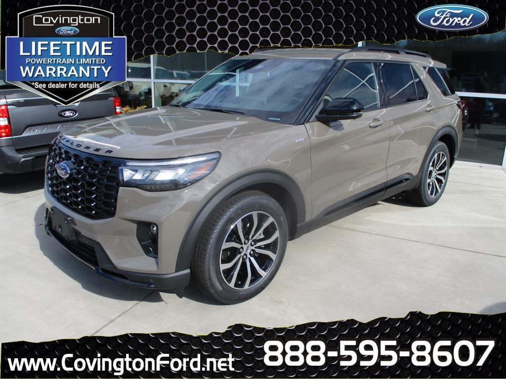 2026 Ford Explorer ST-LINE's photo